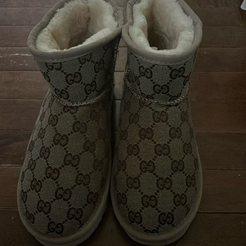 inspired uggs (from Etsy)